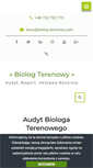 Mobile Screenshot of biolog-terenowy.com